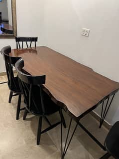 6 seater dining table