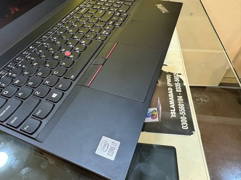 Lenovo thinkpad p15 workstation core i7 10th generation  A grade stock 2