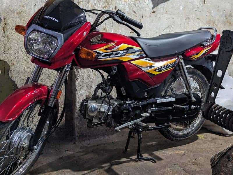 Honda Dream CD 70 for Sell 0