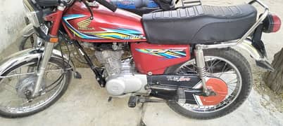 Honda cg125 2018/2019