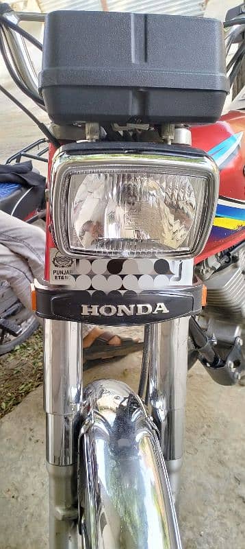 Honda cg125 2018/2019 3