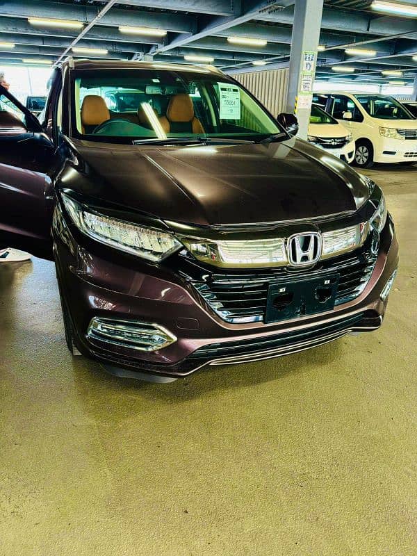 Honda Vezel Hybrid Z Honda Sensing 2019 0