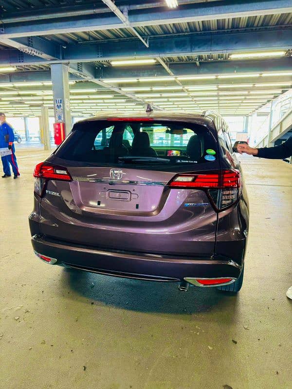 Honda Vezel Hybrid Z Honda Sensing 2019 1