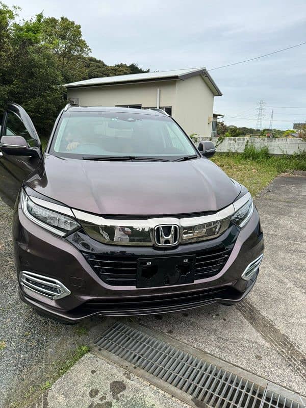 Honda Vezel Hybrid Z Honda Sensing 2019 7