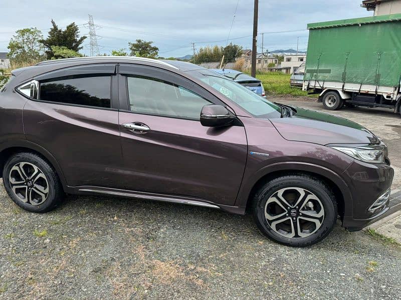 Honda Vezel Hybrid Z Honda Sensing 2019 8