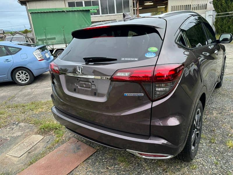 Honda Vezel Hybrid Z Honda Sensing 2019 9