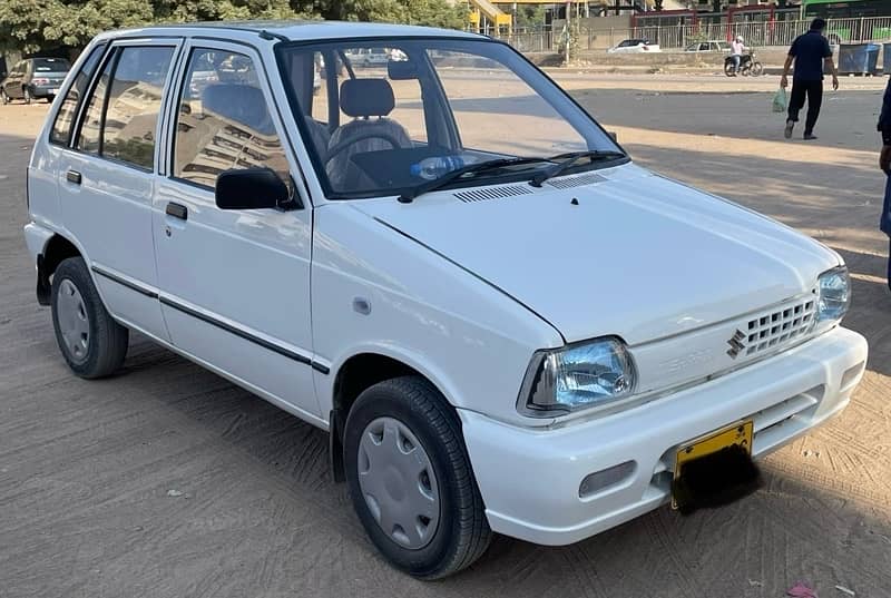 Suzuki Mehran VXR 2016 1