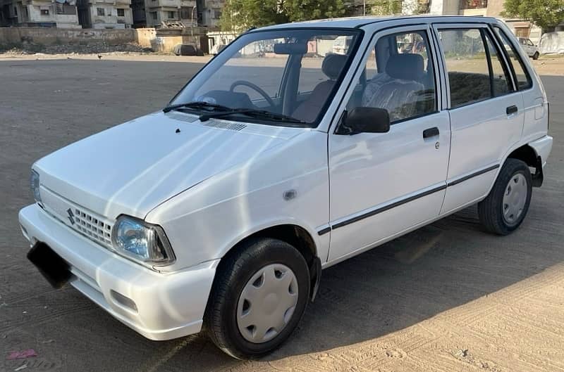 Suzuki Mehran VXR 2016 2