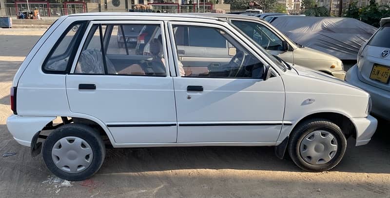 Suzuki Mehran VXR 2016 6