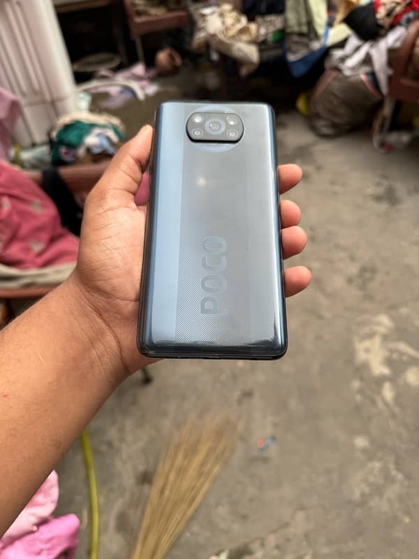 urgent sailing my poco x3 nfc very good condition  urgent cash need 2