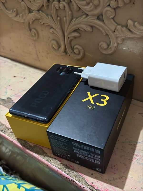 urgent sailing my poco x3 nfc very good condition  urgent cash need 15