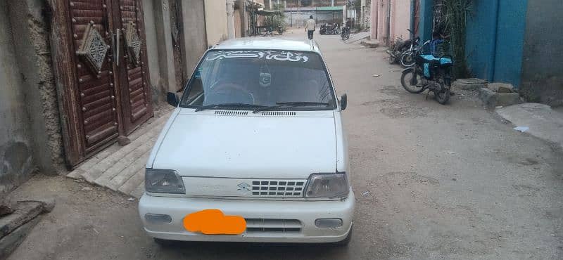 Suzuki Mehran VXR 2006 03133940089 2