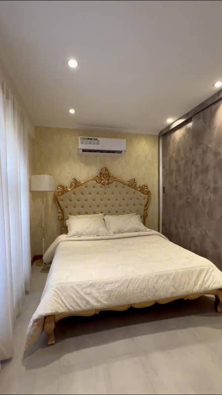 One Bed Furnished Apartment Available For Rent In Nishtar Block Bahria Town Lahore 8