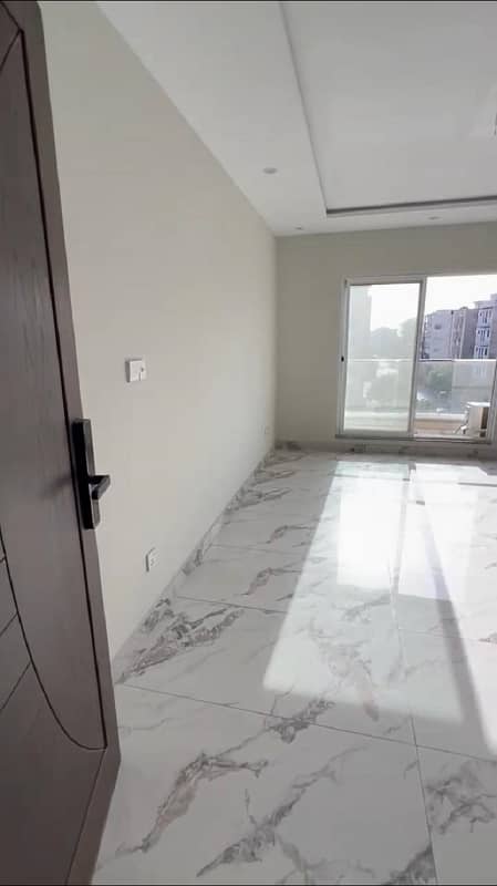 One Bed Apartment Available For Rent In Quaid Block Bahria Town Lahore 1