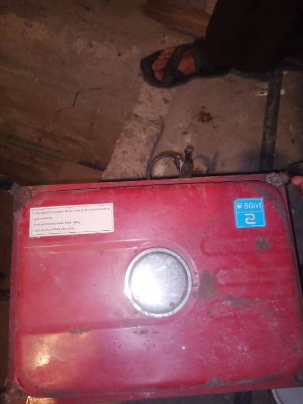 1 kva generator, slightly used, ok condition 3