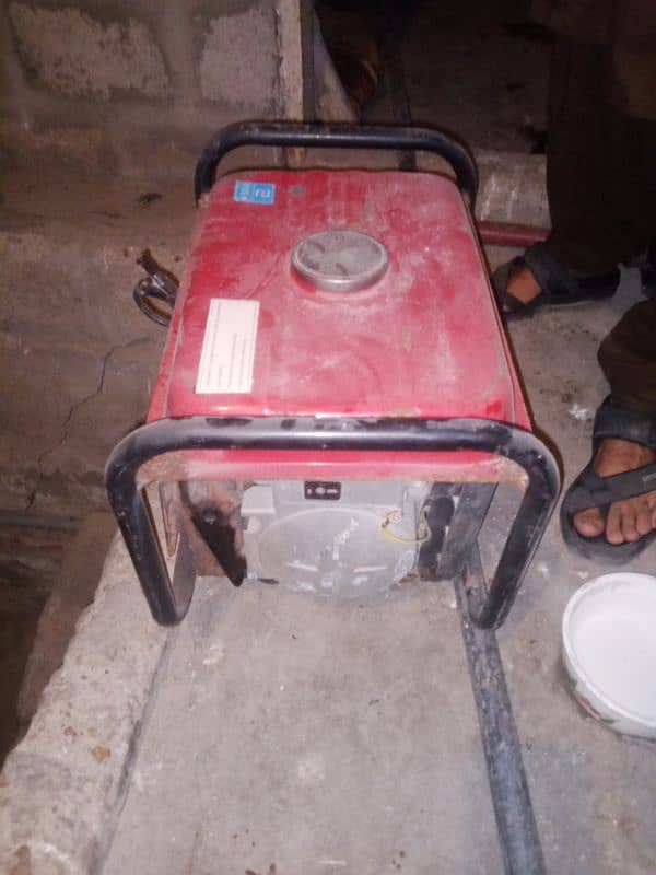 1 kva generator, slightly used, ok condition 4