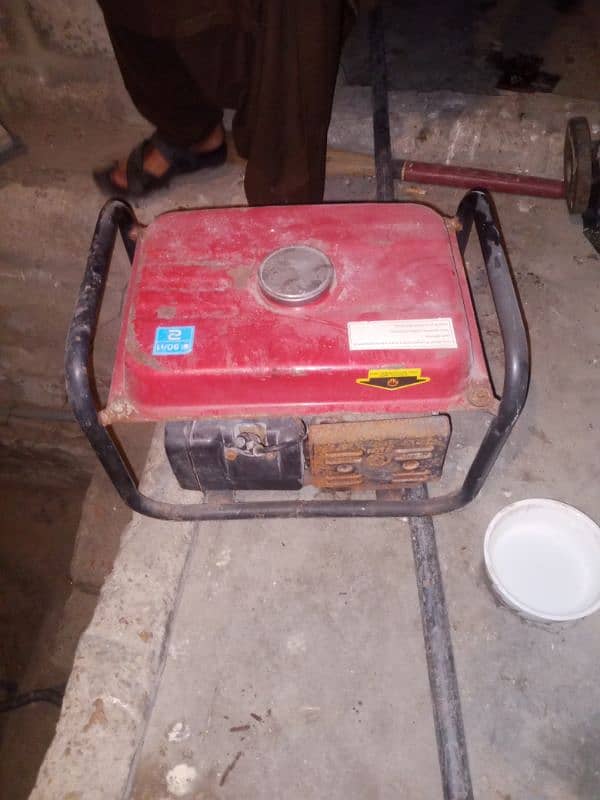 1 kva generator, slightly used, ok condition 5