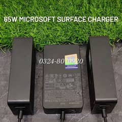 65W Microsoft Surface Pro Laptop Go Book Charger X 9 8 7 6 5 4 3 2 1 +