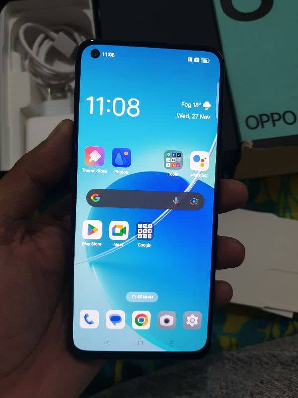 Oppo Reno 6 8-128 10/10 Minor 100% ok Sale/Exchange 2