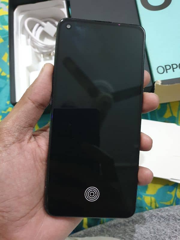 Oppo Reno 6 8-128 10/10 Minor 100% ok Sale/Exchange 3