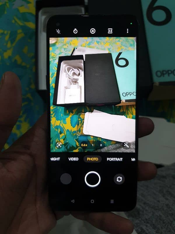 Oppo Reno 6 8-128 10/10 Minor 100% ok Sale/Exchange 9