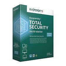 Kaspersky Total Security Antivirus and other Antivirus software 0