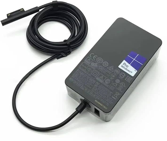 102W Microsoft Surface Pro Laptop Go Book Charger X 9 8 7 6 5 4 3 2 4