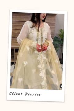 Embroidered Fancy Khuda Baksh Dress