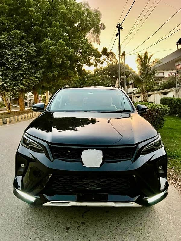 Toyota Fortuner Sigma 2021 0