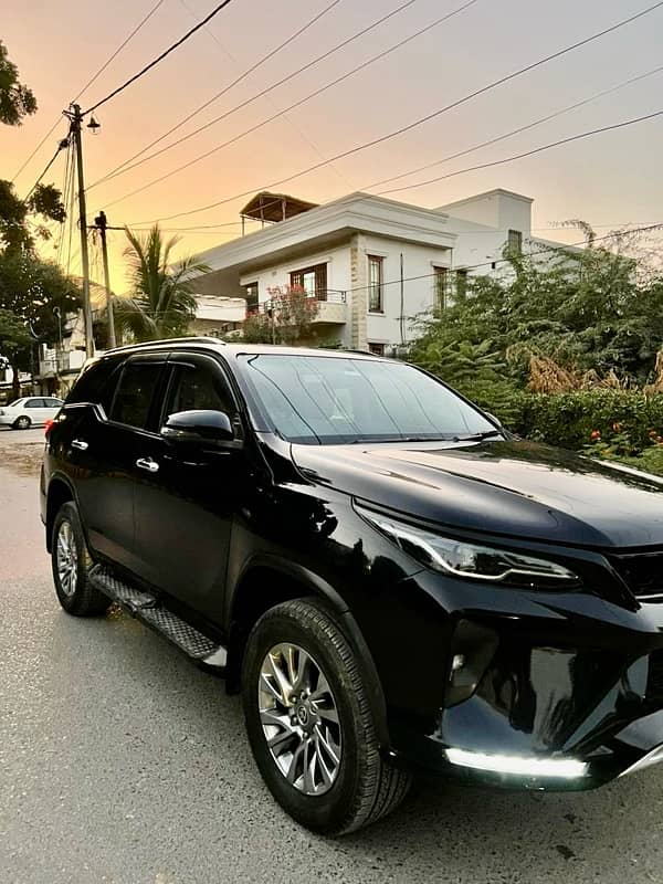 Toyota Fortuner Sigma 2021 1