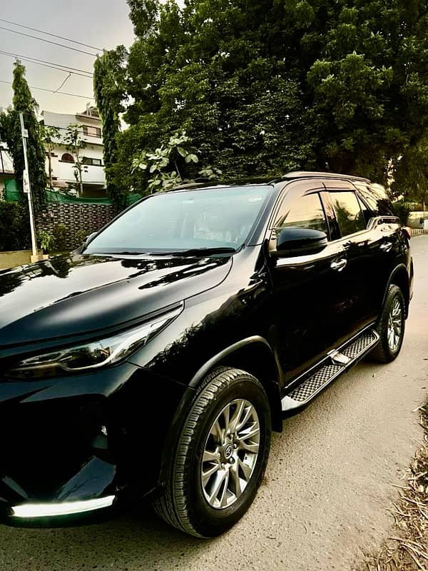 Toyota Fortuner Sigma 2021 2