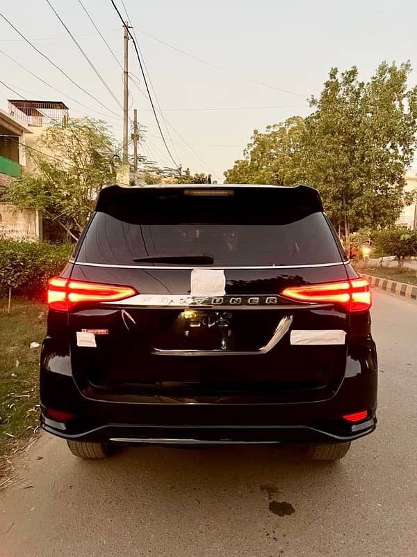 Toyota Fortuner Sigma 2021 3