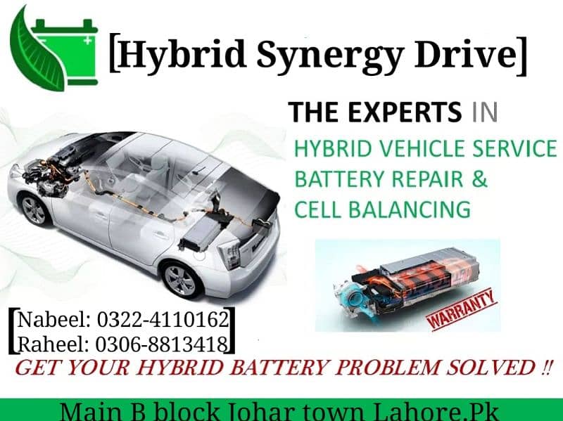 Hybrid Drive Johar Town 0