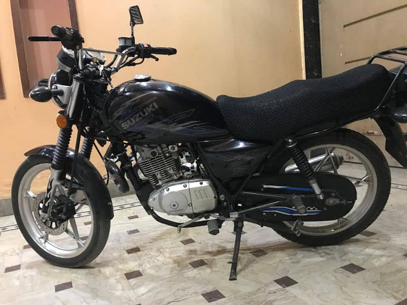 Suzuki Gs 150se August 2021 Model 0