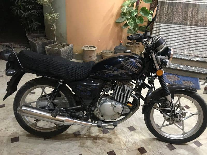 Suzuki Gs 150se August 2021 Model 4