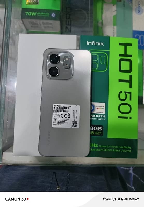 infinix Hot 50i 0