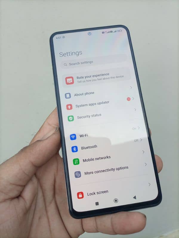 Xiaomi Redmi Note 11 Pro Box Mobile Pora add parh k msg Karna 9