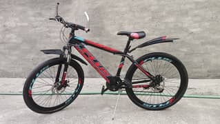 PLUS MTB - 26 Inches Imported Bicycle (03035287856)