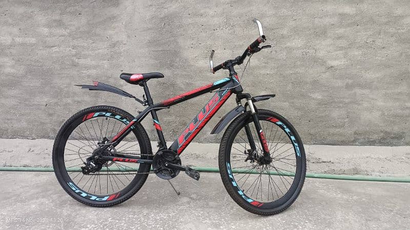 PLUS MTB - 26 Inches Imported Bicycle (03035287856) 3