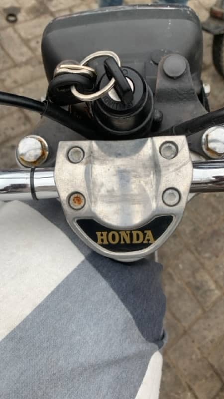 HONDA CG125 15