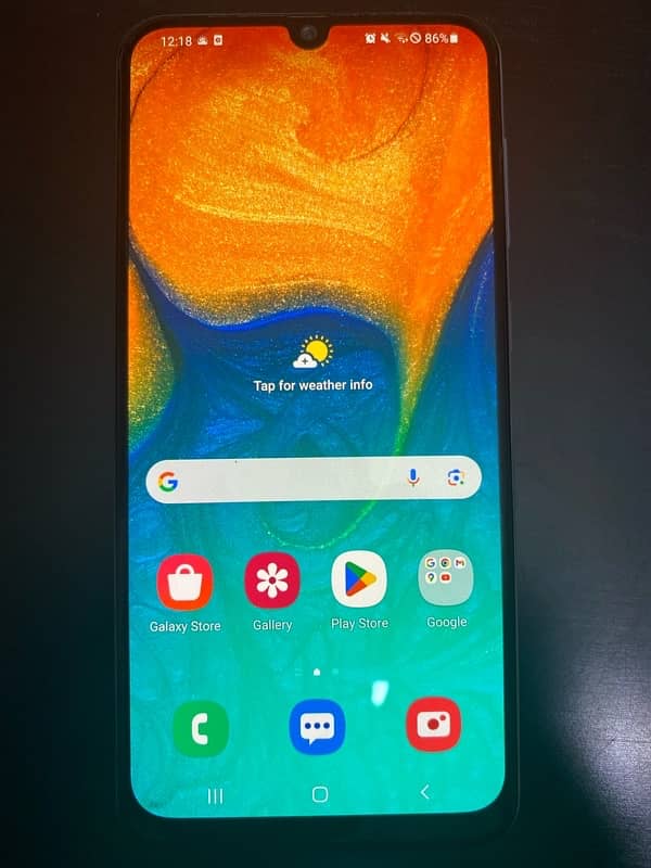 Samsung a30 7