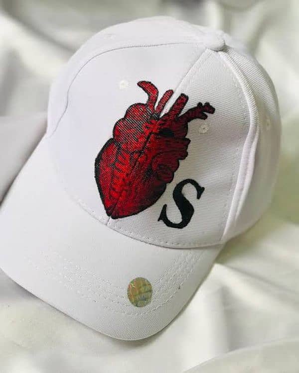 customized Heart Shirt and cap set. . . . . . . 2