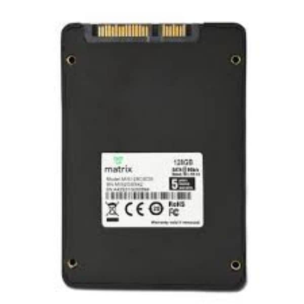 SSD 128 Gb Sonic With warranty 0