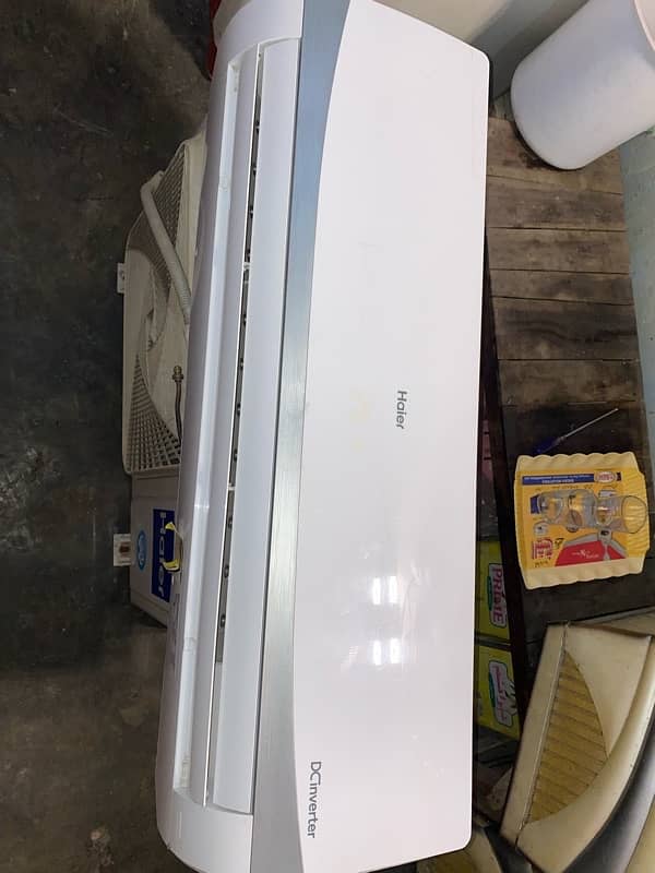 HAIER DC INVERTER AC MARVEL SERIES 1