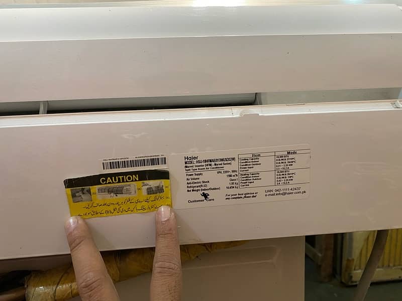 HAIER DC INVERTER AC MARVEL SERIES 2