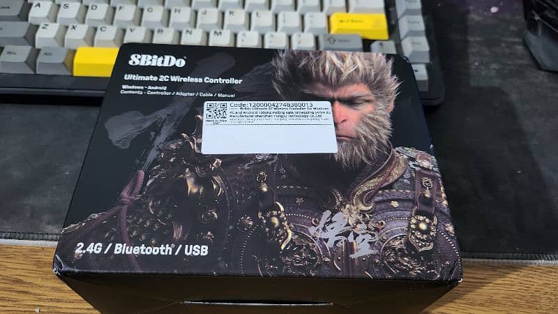 8bitdo Ultimate 2C Black Myth Wukong edition 0