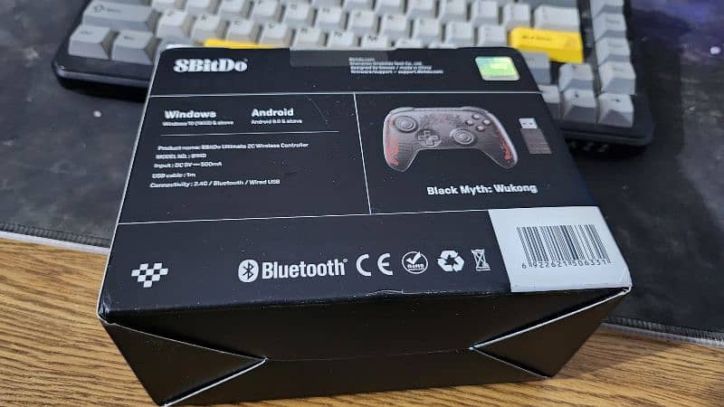 8bitdo Ultimate 2C Black Myth Wukong edition 2