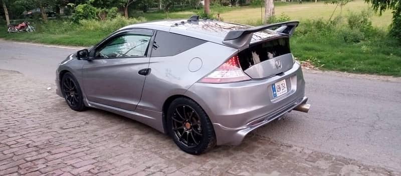 Honda CR-Z 2016 4