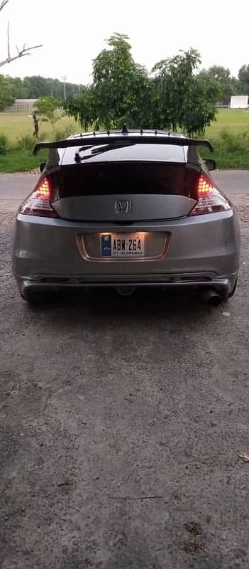 Honda CR-Z 2016 9