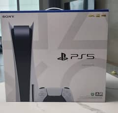 Ps5 Disc Edition